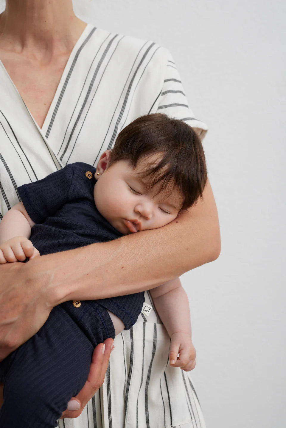 Organic Rib Baby Leggings