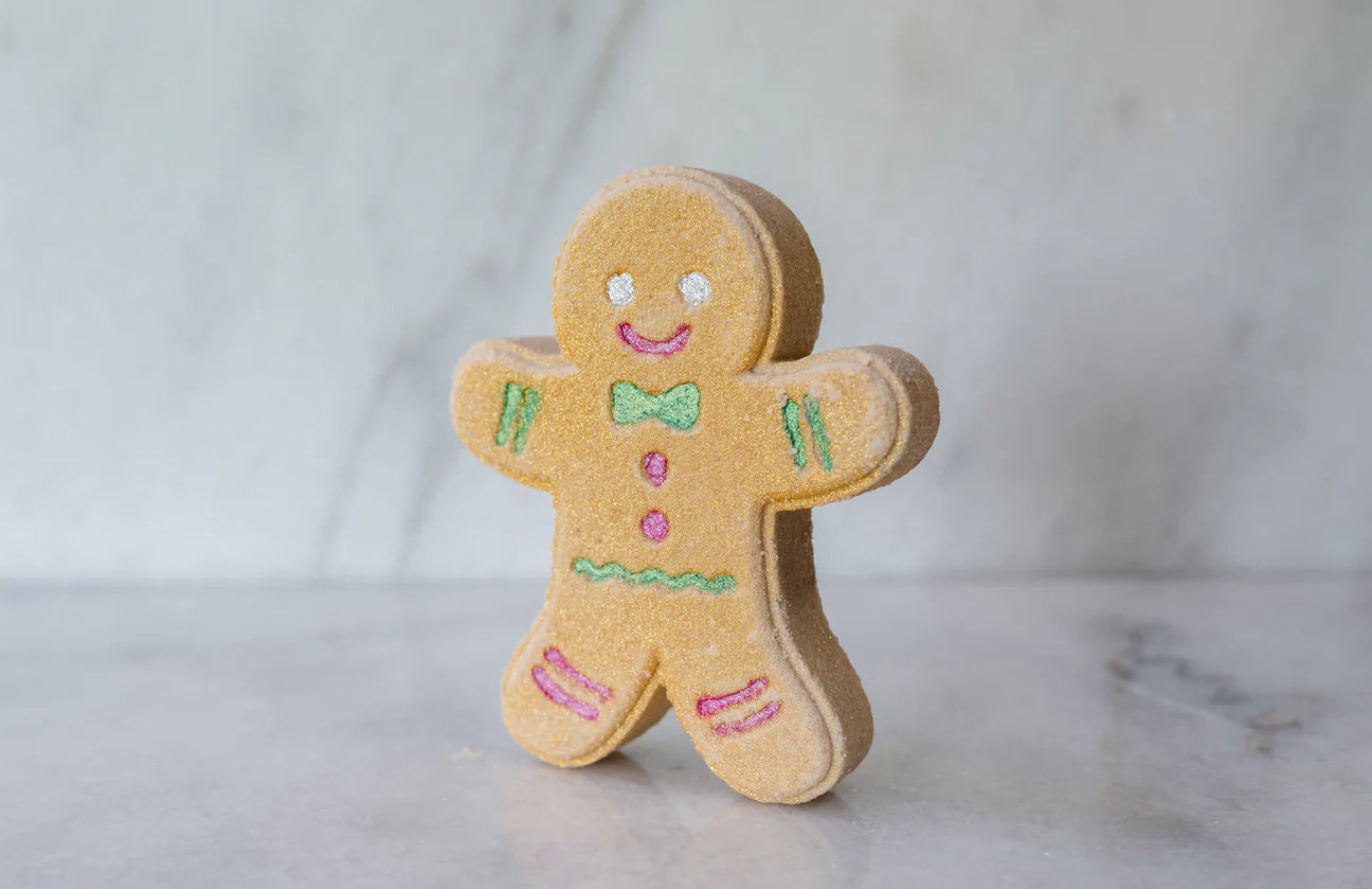 Gingerbread Bath Bomb