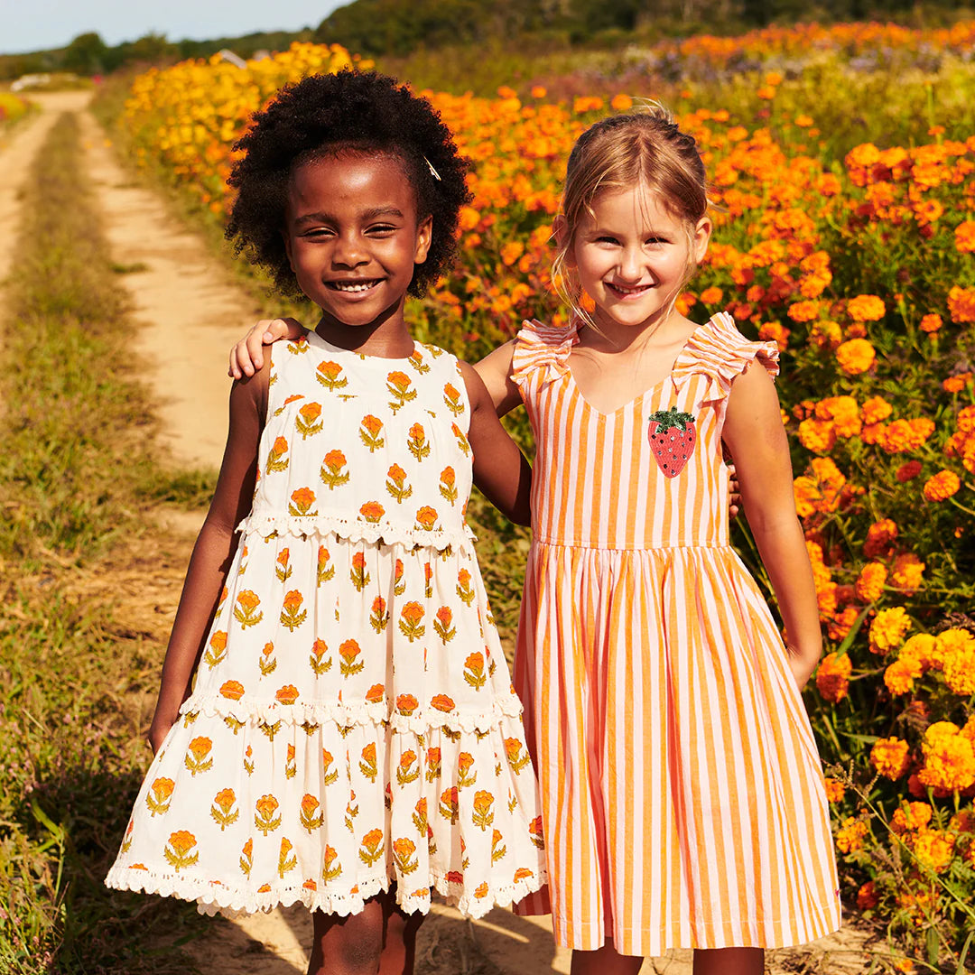 Girls Via Dress