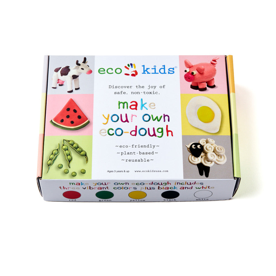 Eco-Dough Make Your Own