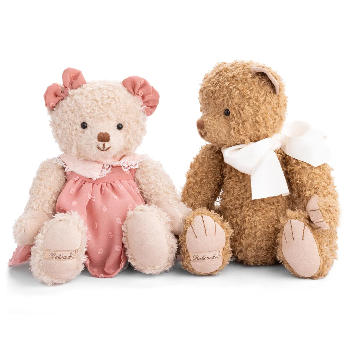 Frankie Bear With Ribbon