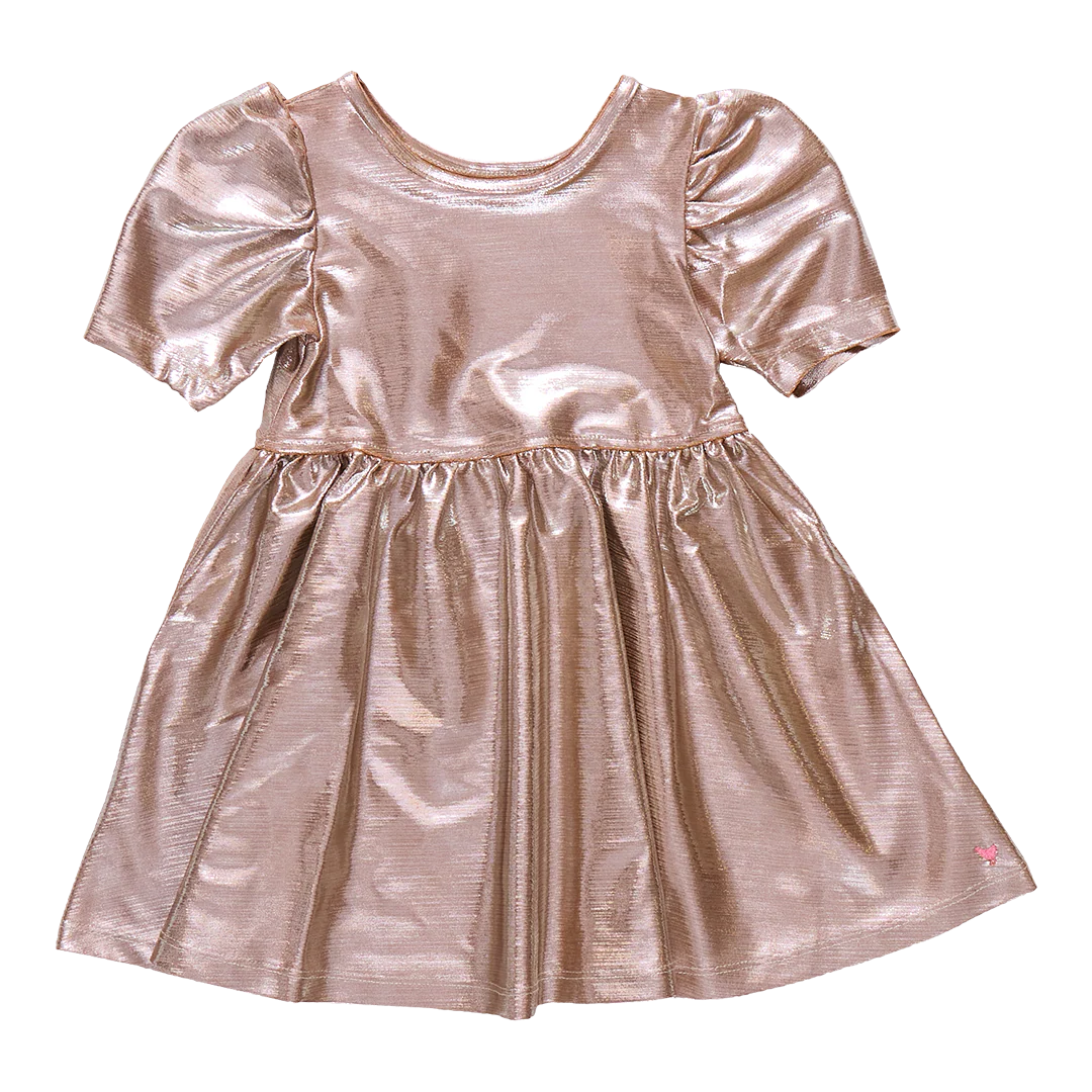 Girls Lame Laurie Dress