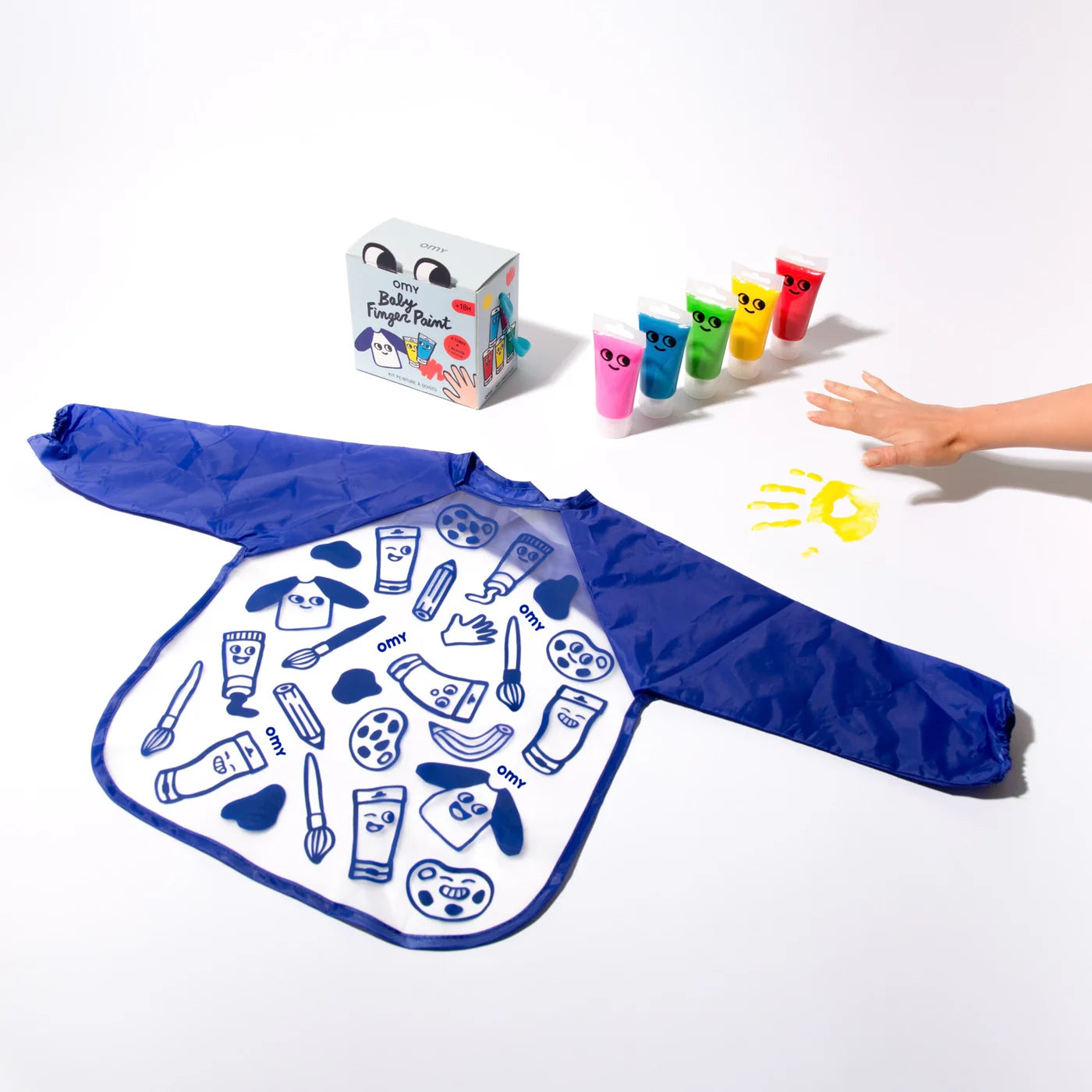 Kids Finger Painting Kit (+18 months)