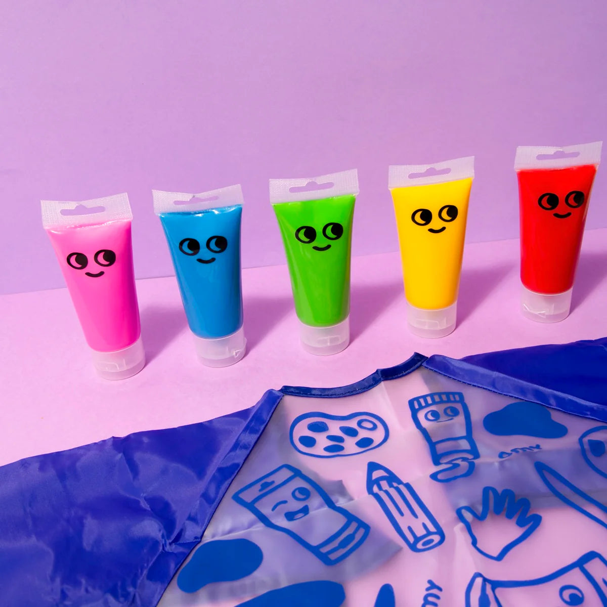 Kids Finger Painting Kit (+18 months)