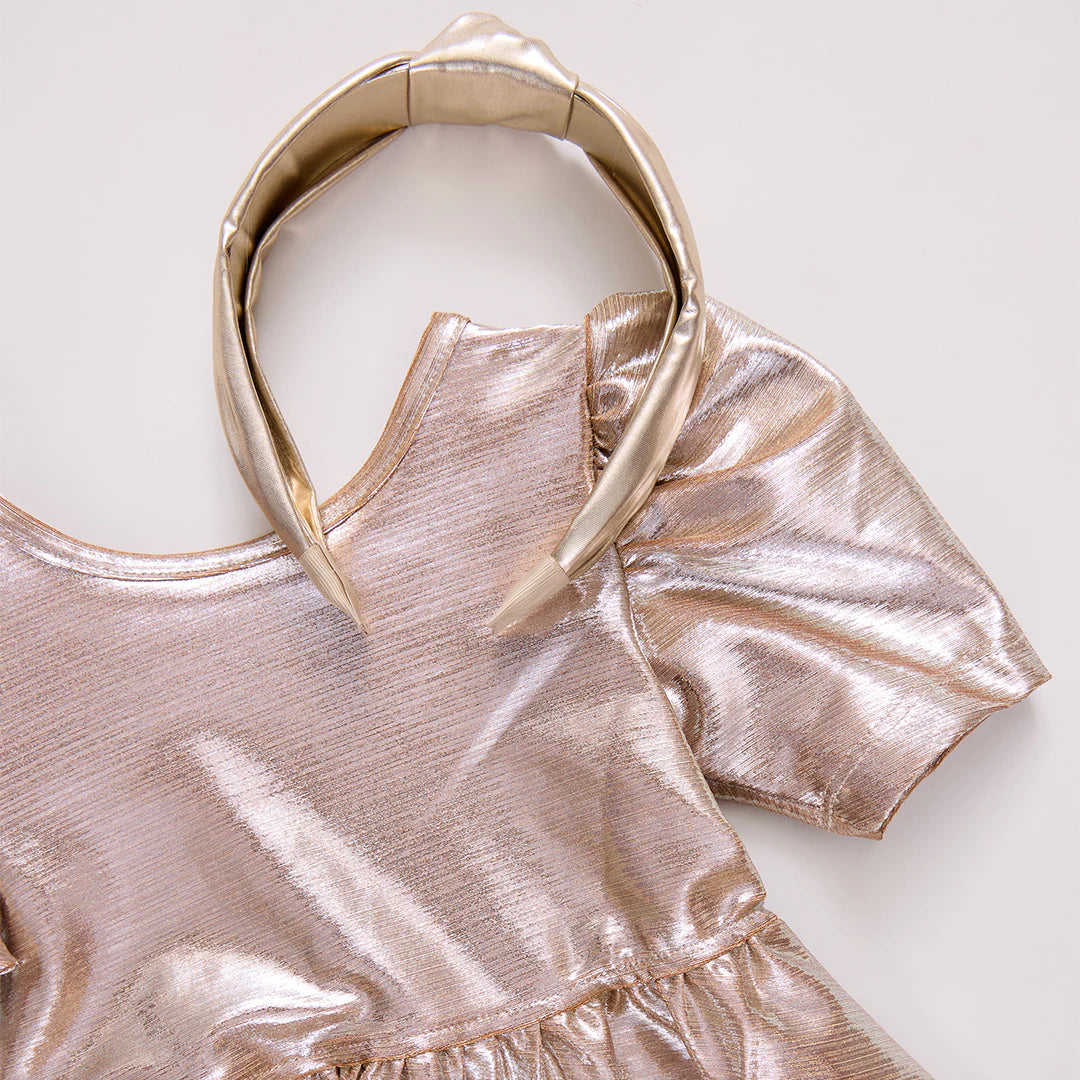 Girls Lame Laurie Dress