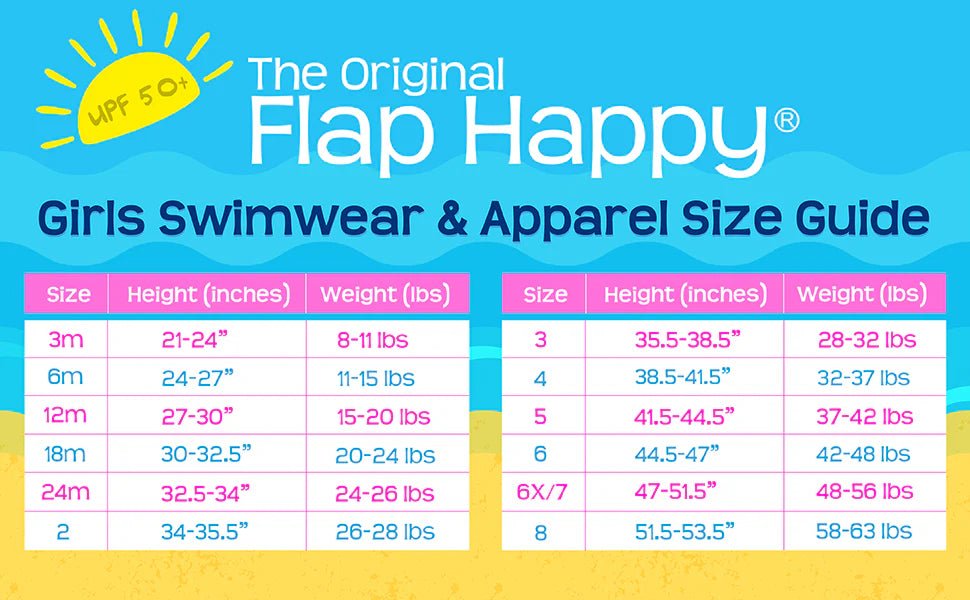 UPF 50+ Original Flap Hat With Ties