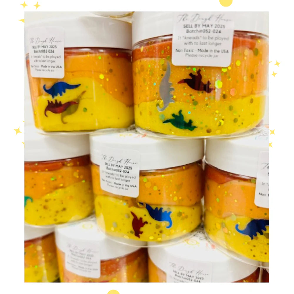 Fun Size Dinosaur Magical Jars