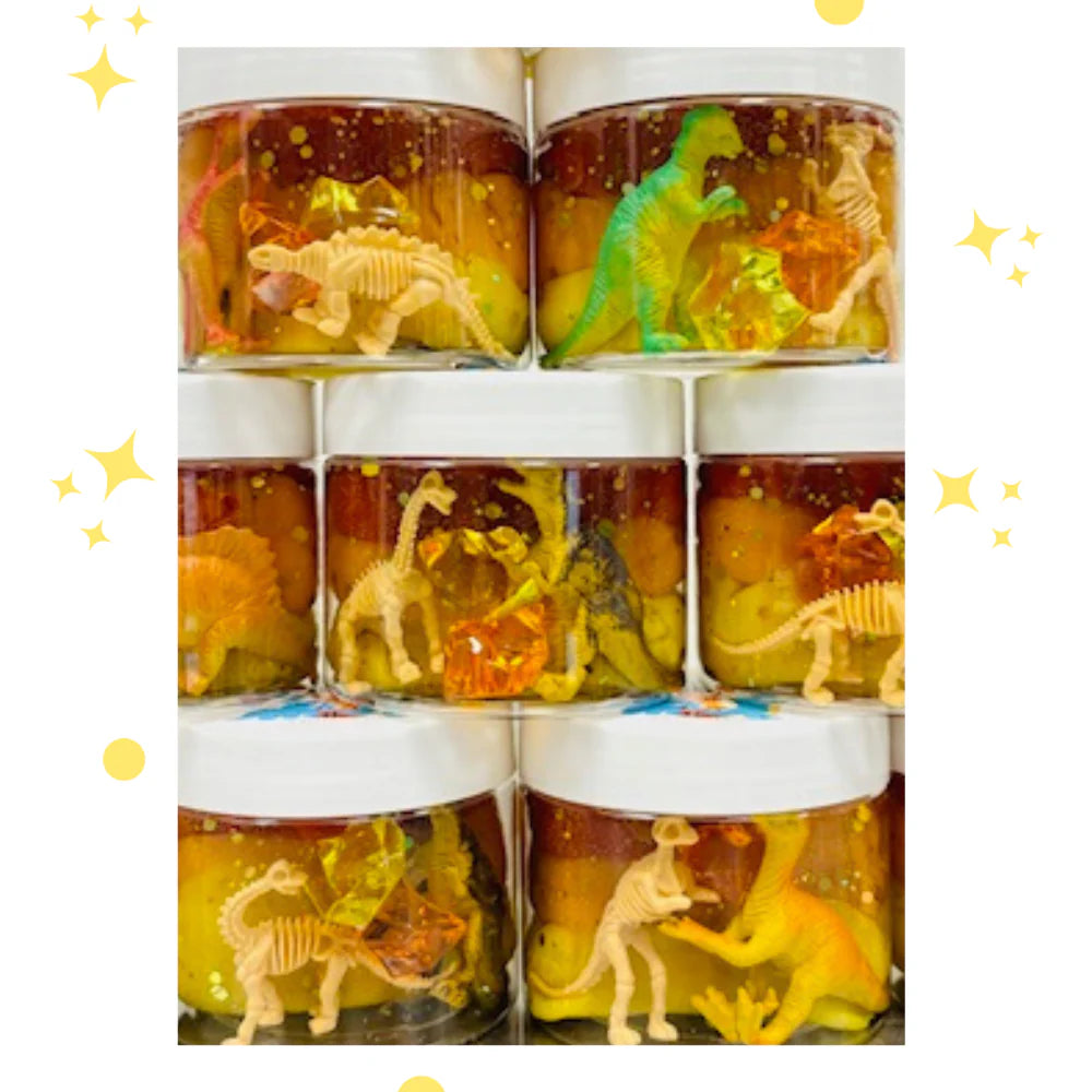 Fun Size Dinosaur Magical Jars