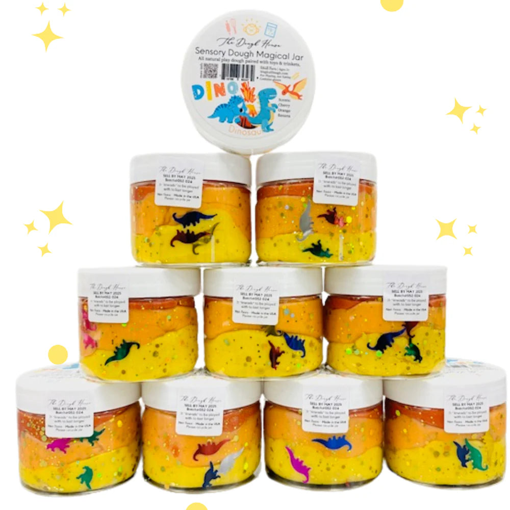 Fun Size Dinosaur Magical Jars