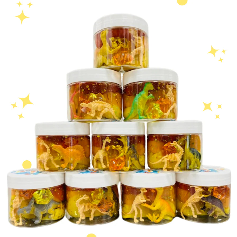 Fun Size Dinosaur Magical Jars