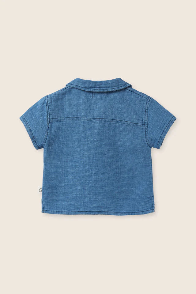Gauze Cotton Baby Shirt