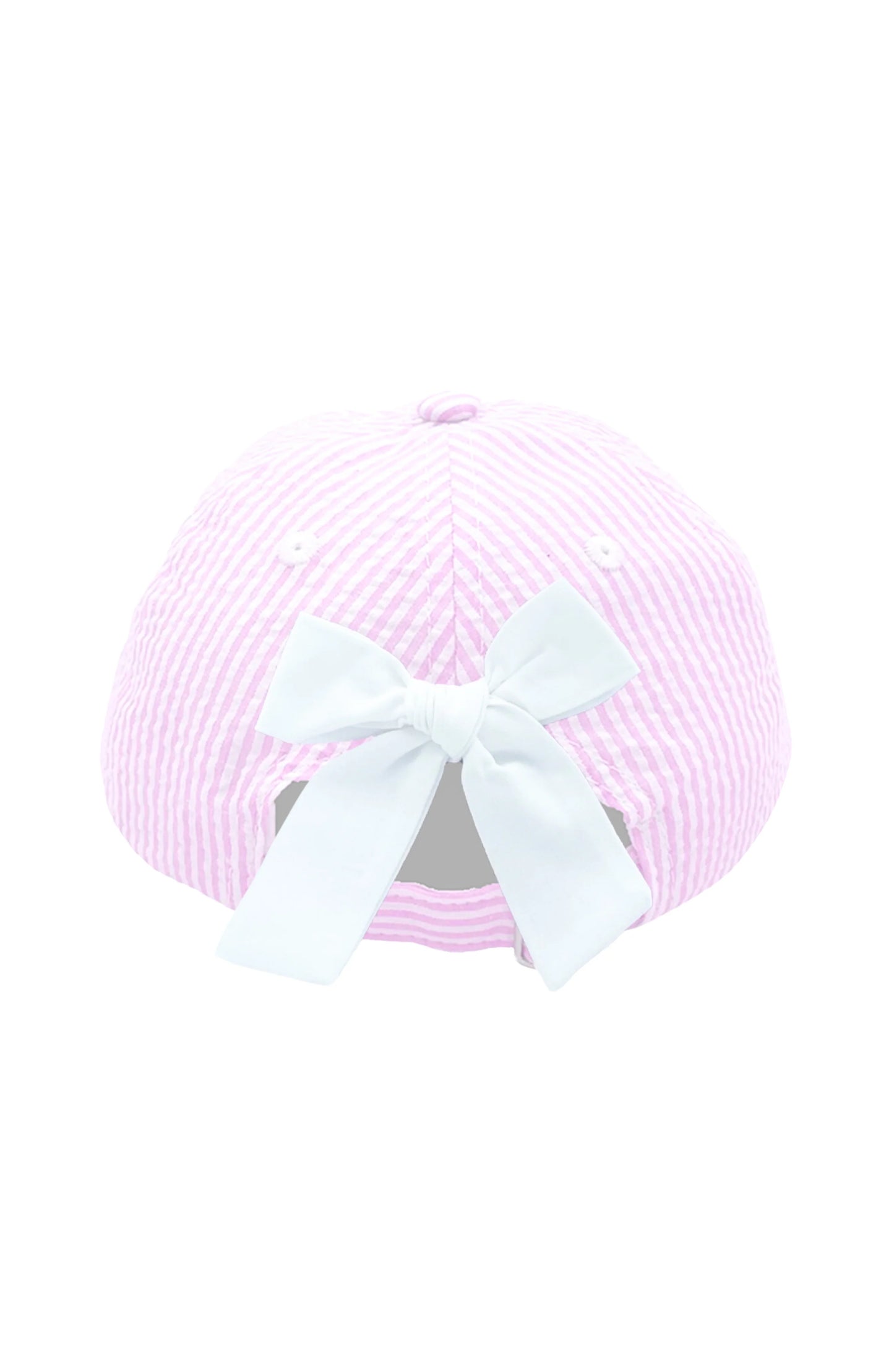 Lil Sis - Pink Stripe - Baby (0-2Y)