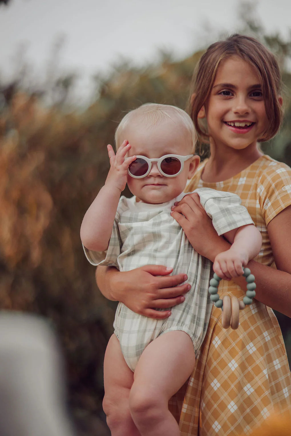 Classic Sustainable Sunglasses - Bio Based - Bendable - Polarized - Atlas (3-8Y)