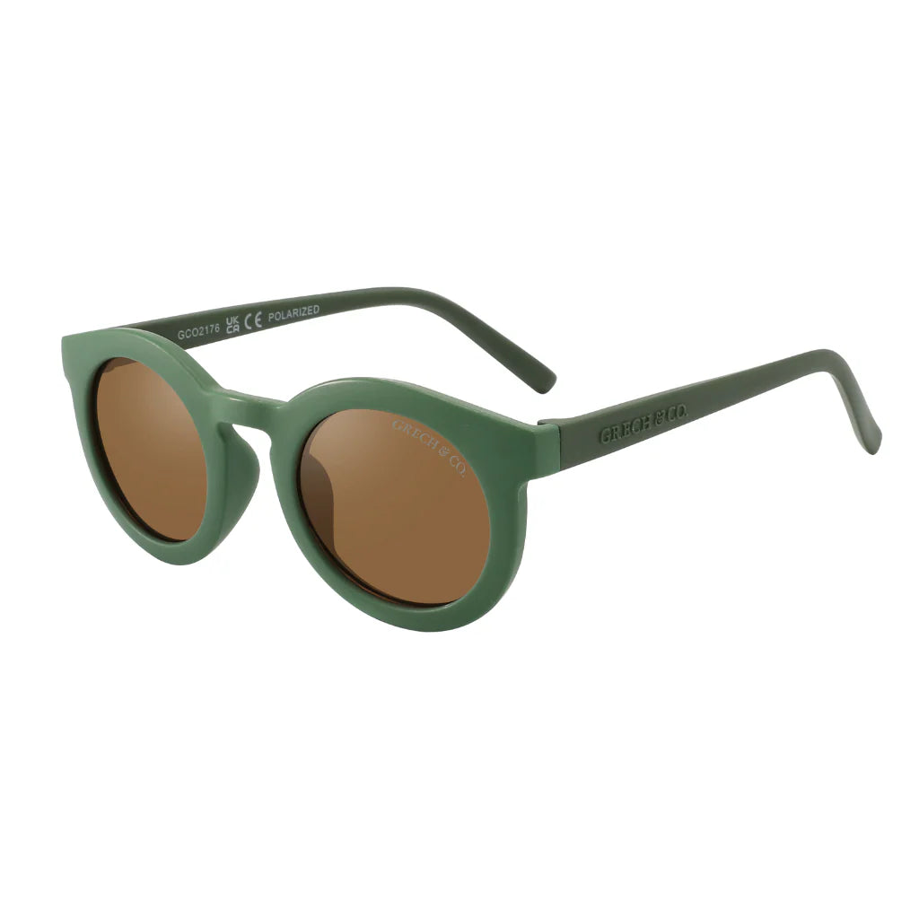 Classic Sustainable Sunglasses - Bio Based - Bendable - Polarized - Orchard (3-8Y)