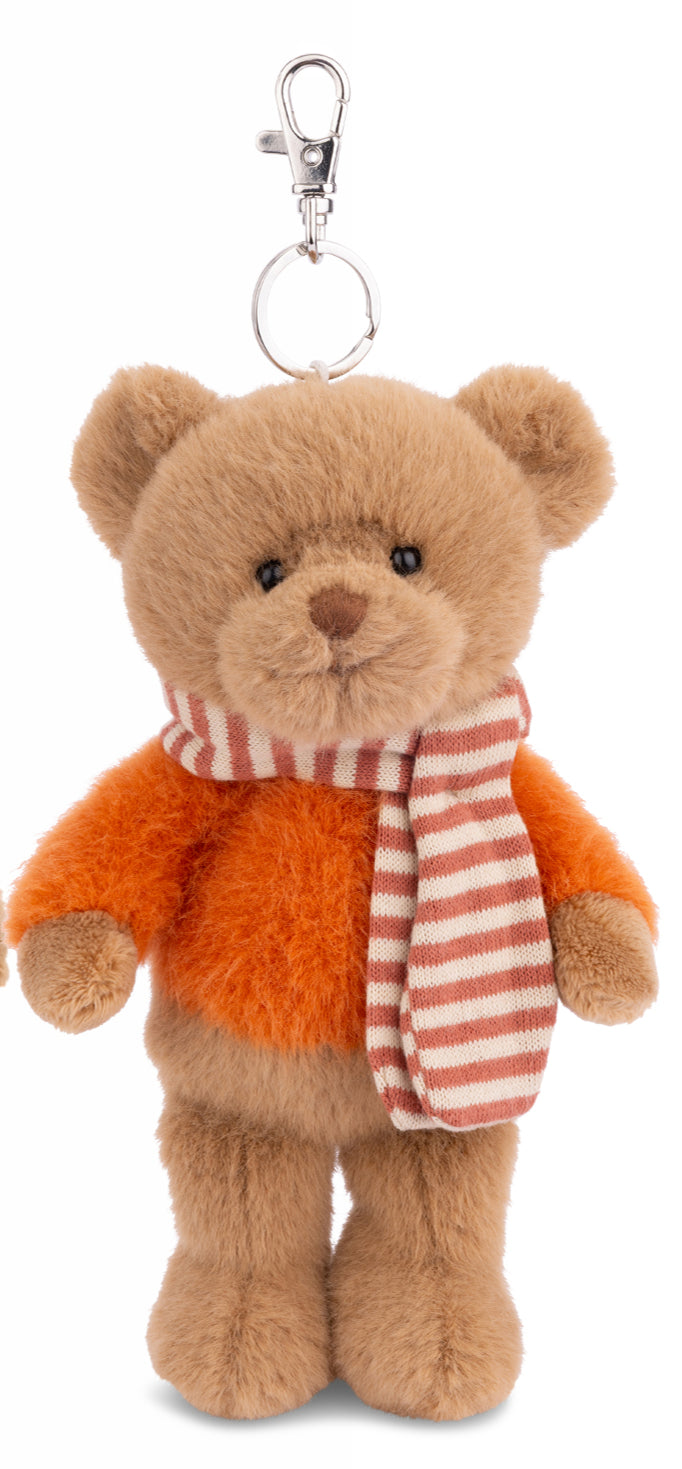 Alpine Mavi Bag Charm - Orange