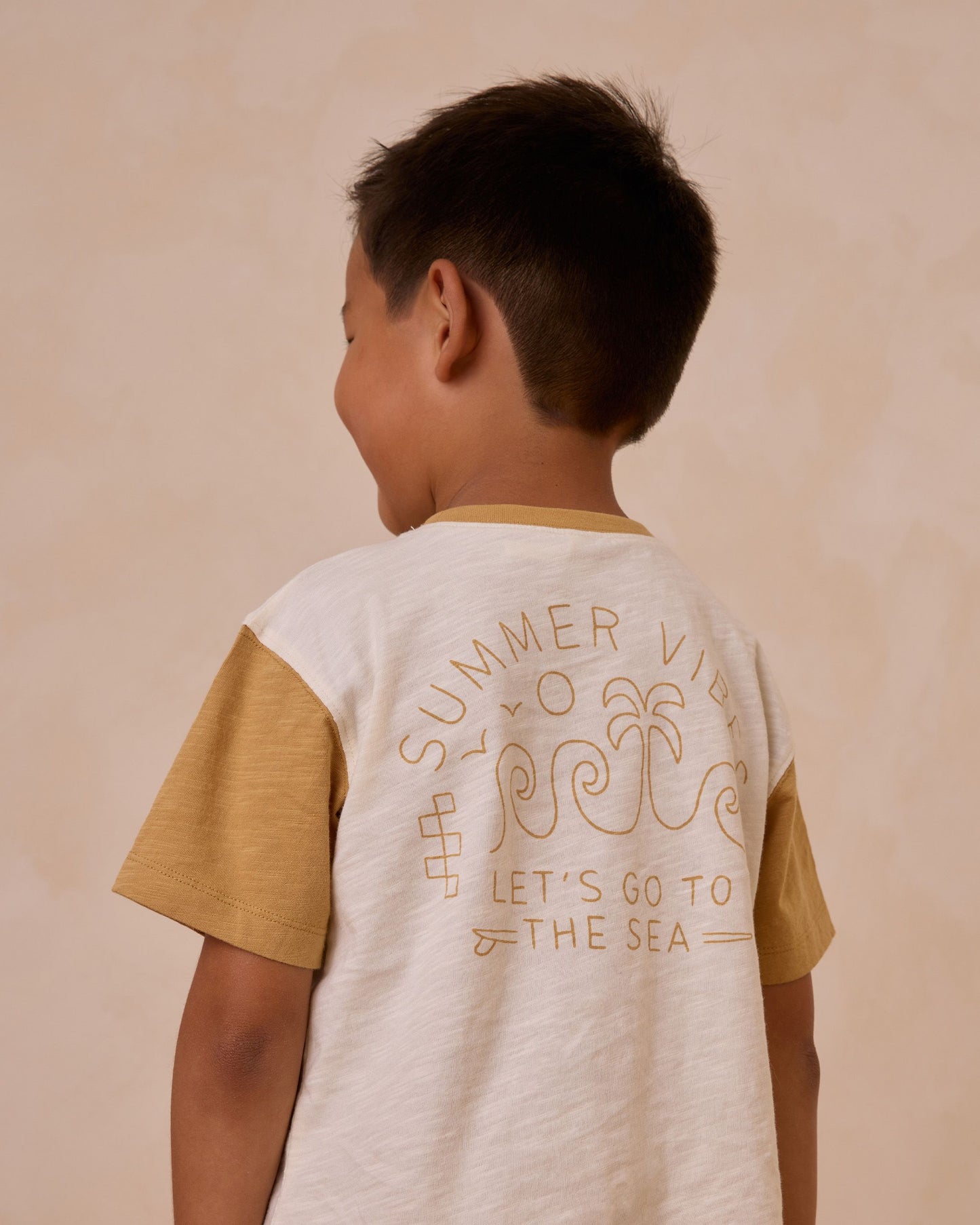 Contrast Short Sleeve Tee