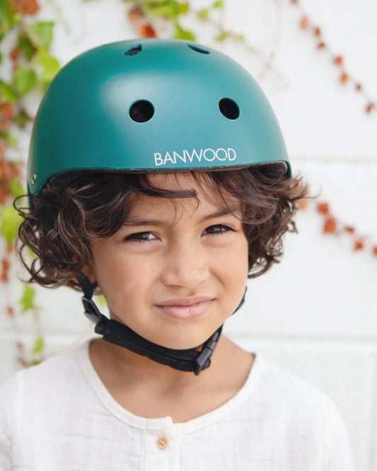 Classic Helmet Banwood - Dark Green - XS