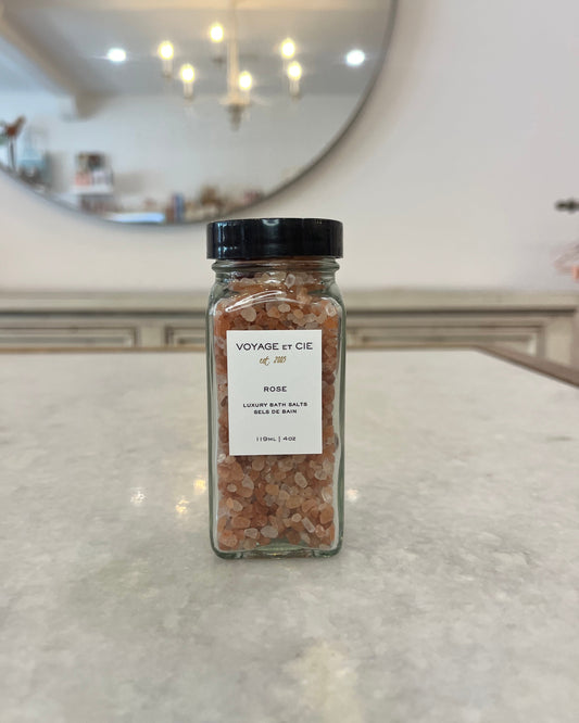 Rose Luxury Bath Salts