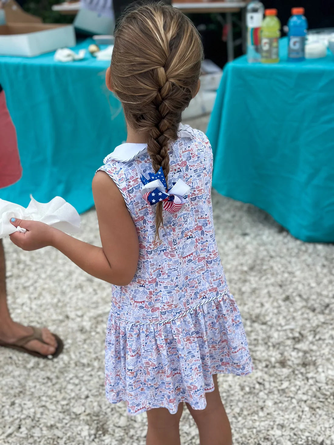 USA Posie Dress