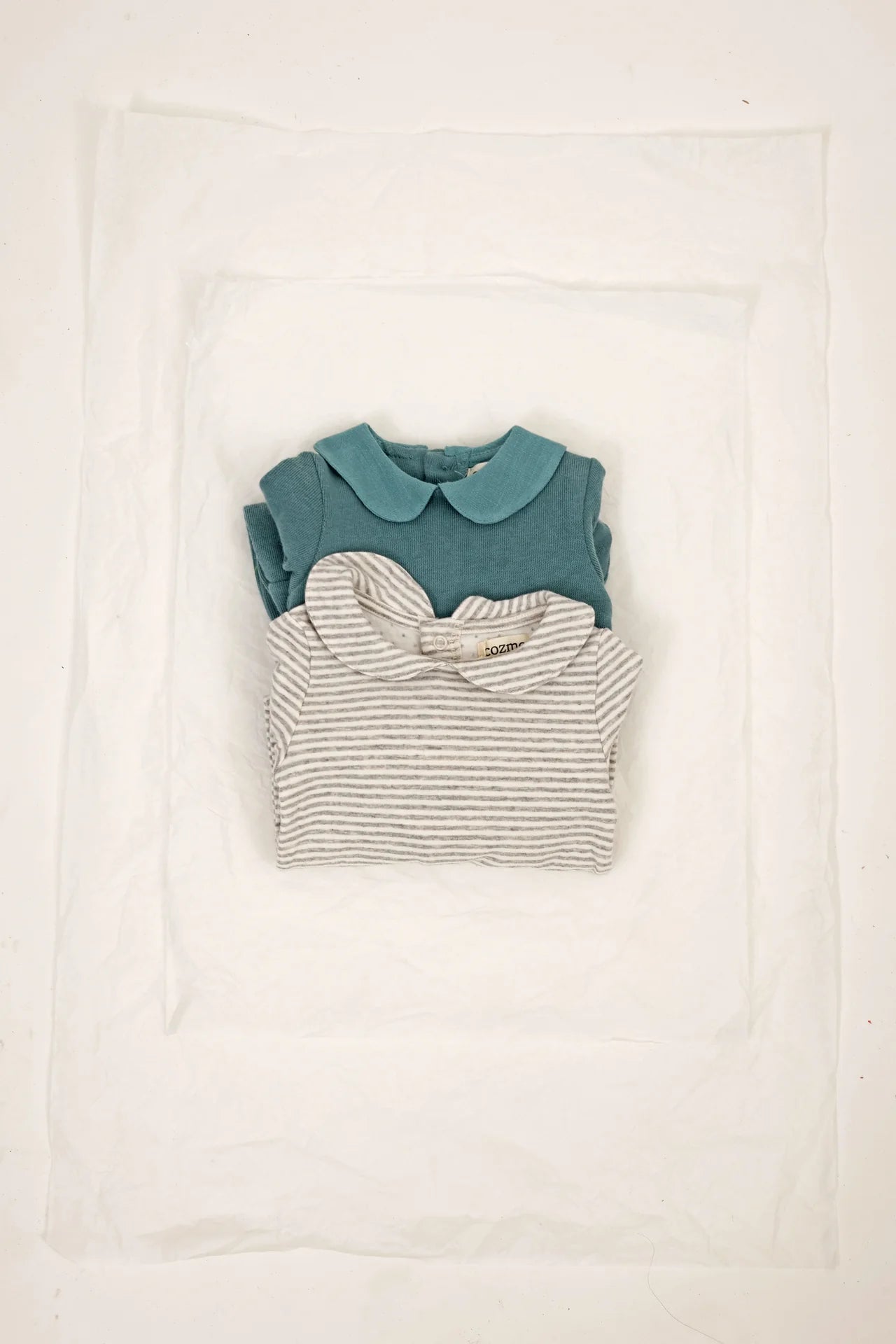 Soft Brushed Knit Newborn Jumpsuit