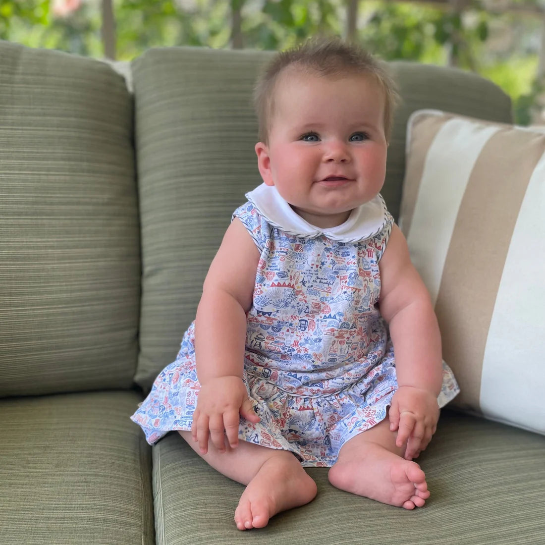 USA Posie Dress