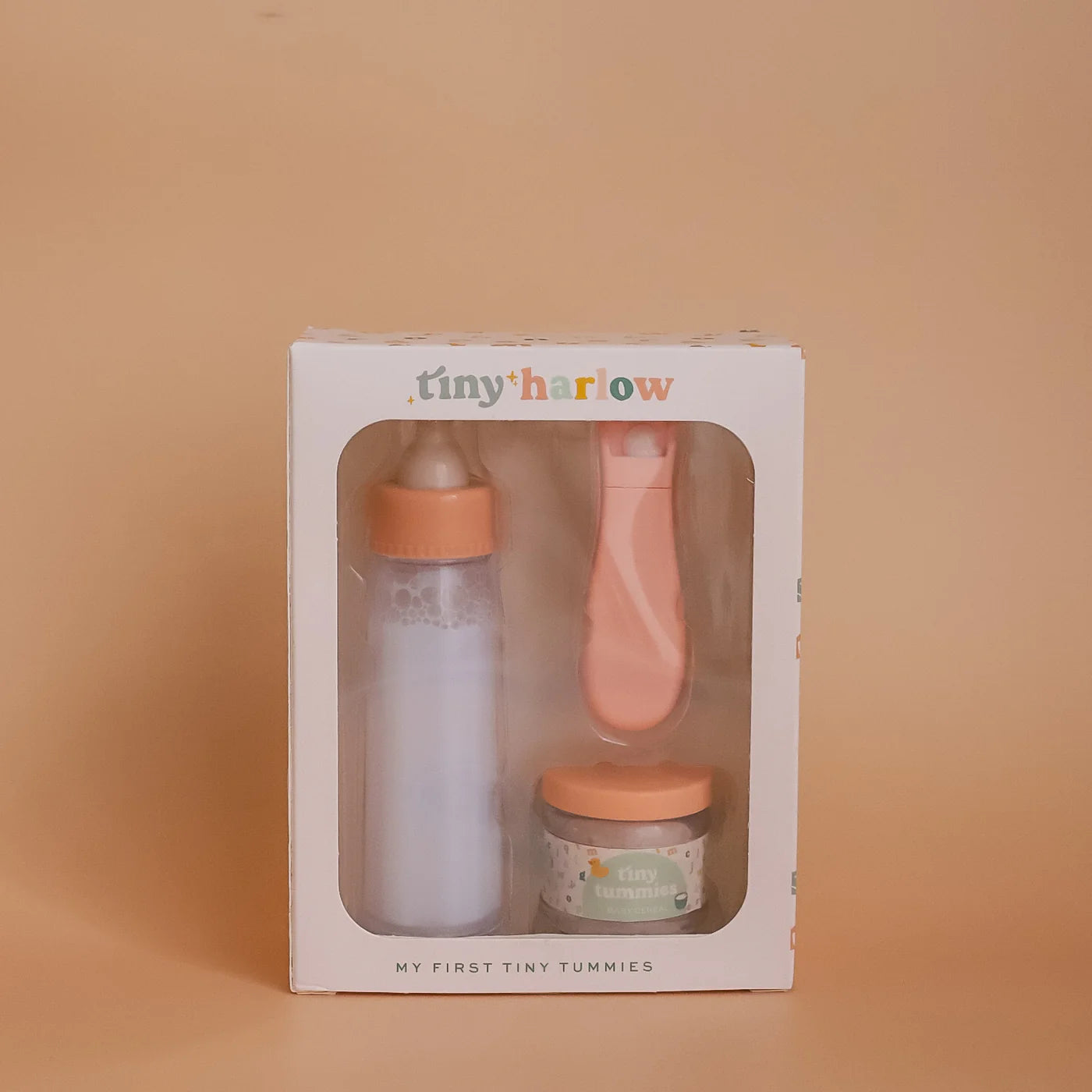 My First Tiny Tummies Gift Set - Milk and Cereal