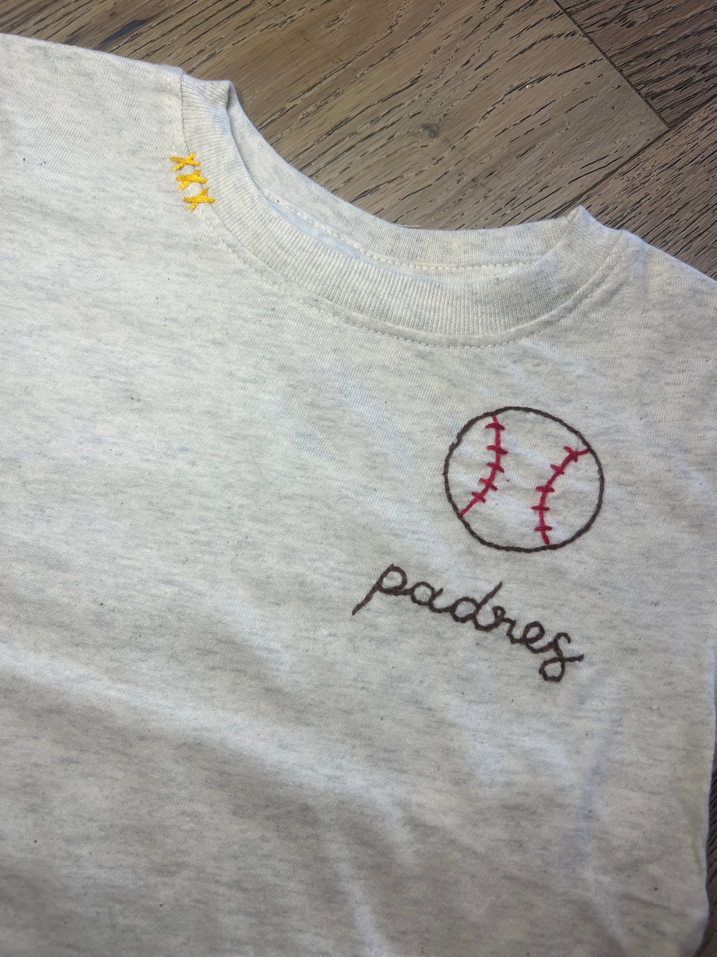 Padres Baseball Tee
