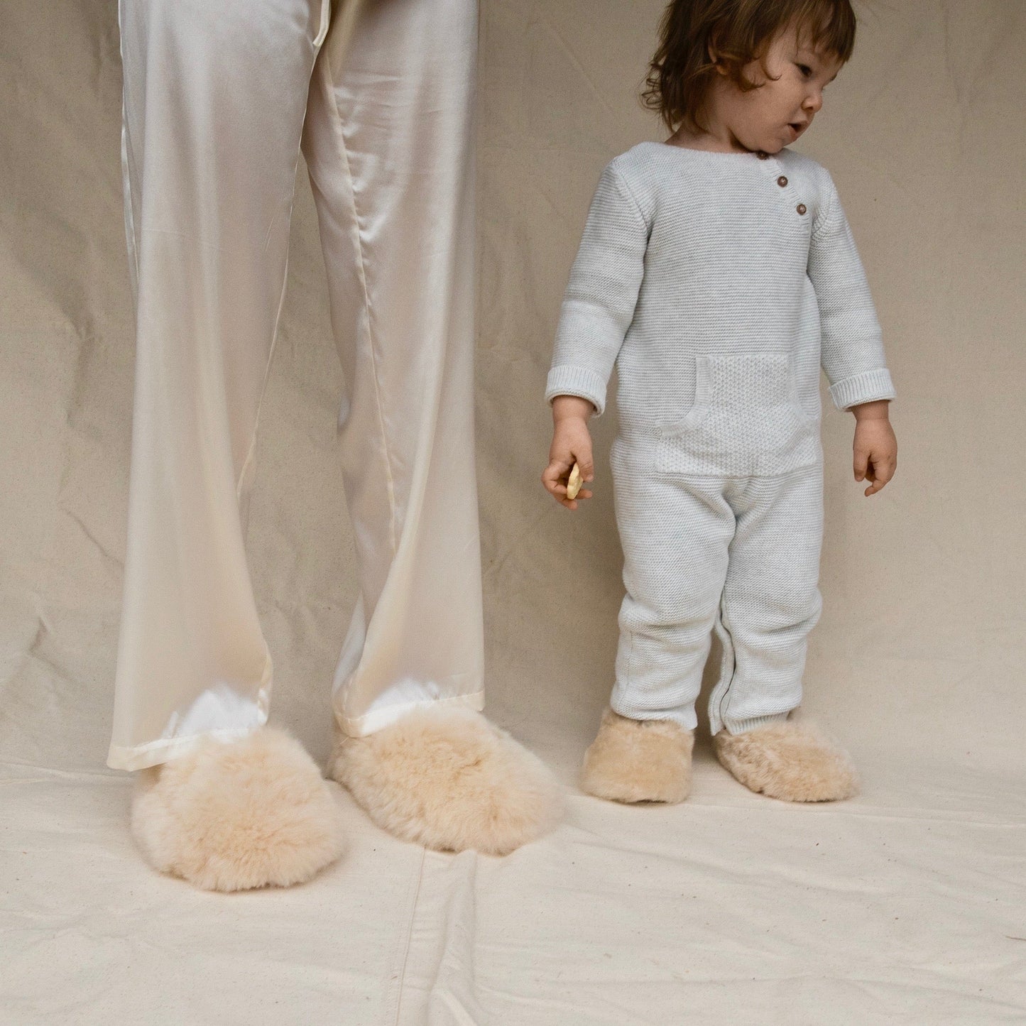 Cozy Children's Alpaca Slipper - Medium (9-11)