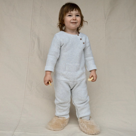 Cozy Children's Alpaca Slipper - Large (12-1)