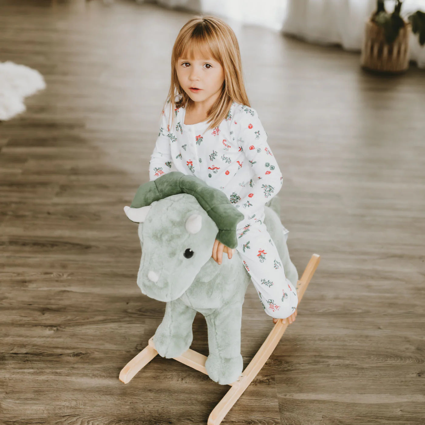 Jingle Bells Christmas Holiday Kid Pajamas Pima Cotton