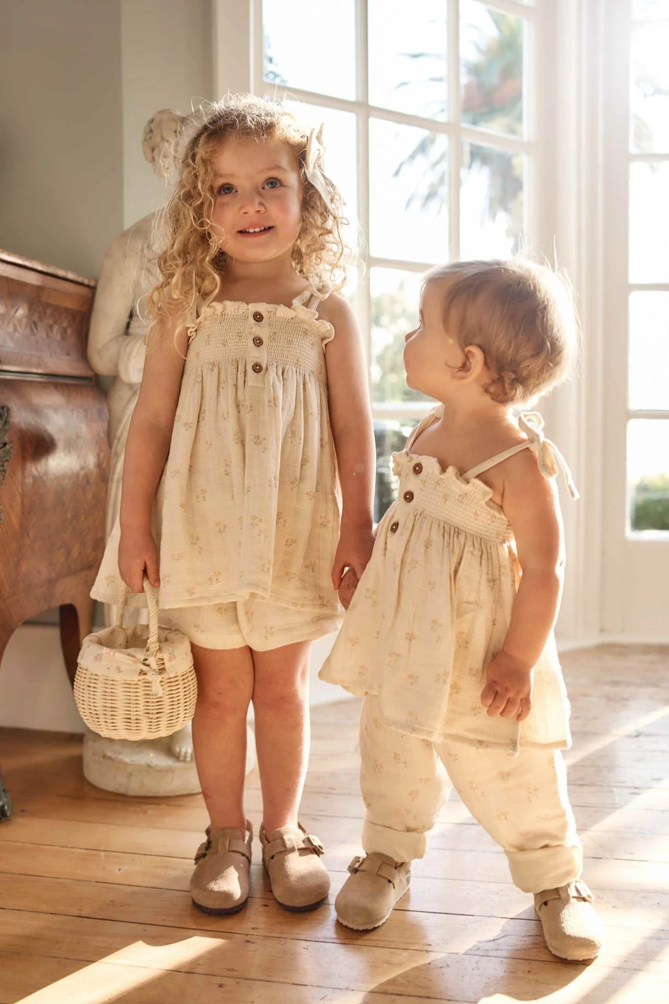 Organic Cotton Muslin Elodie Short