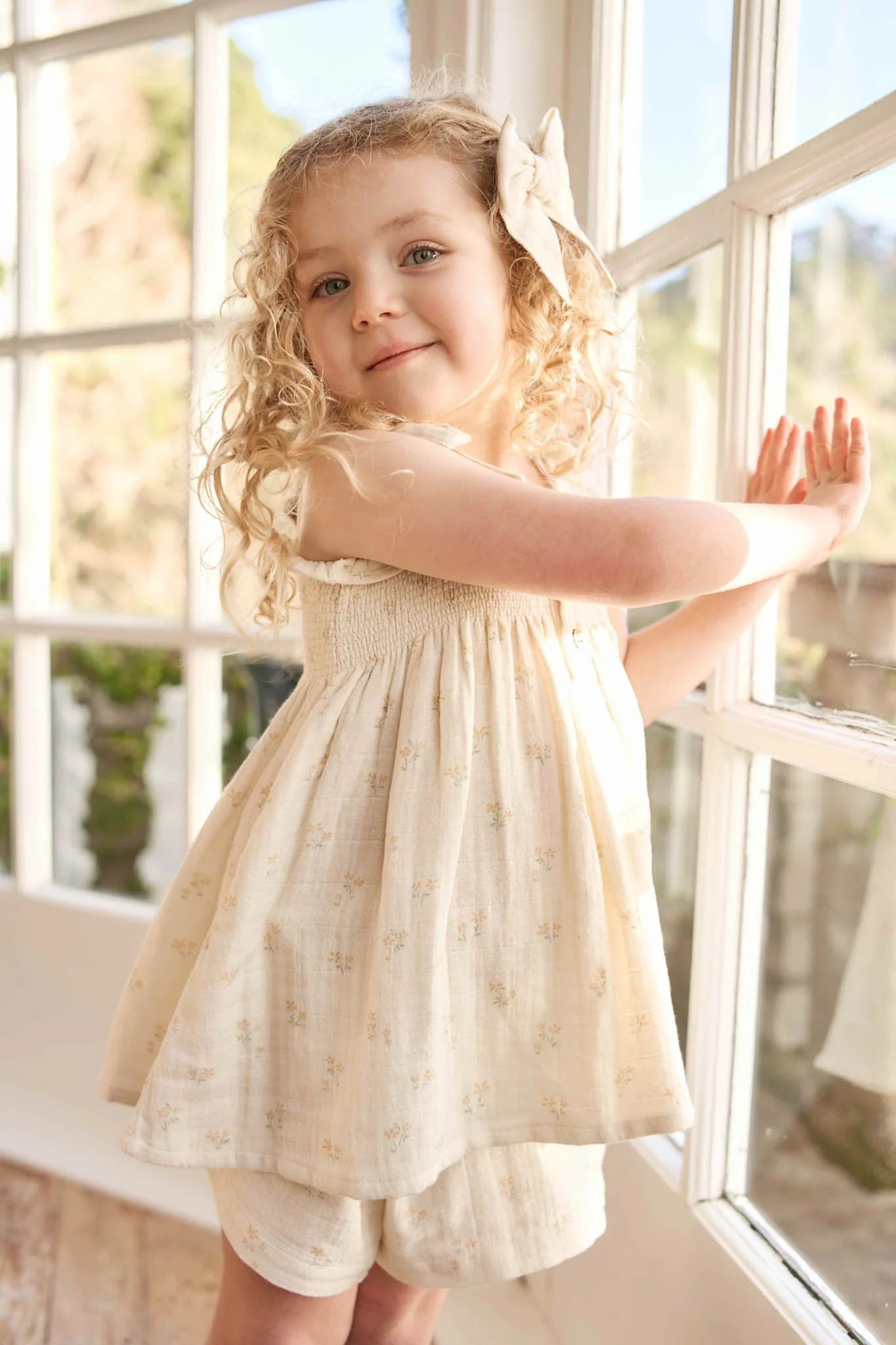 Organic Cotton Muslin Elodie Short