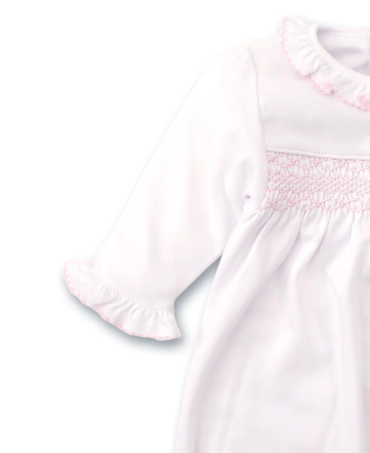 Sack With Hand Smocking