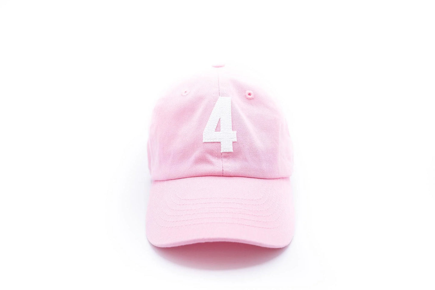 Denim Number Baseball Hat - 4 - Toddler (1Y-4Y)
