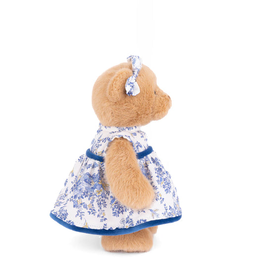 Lily - Bear Blue Dress