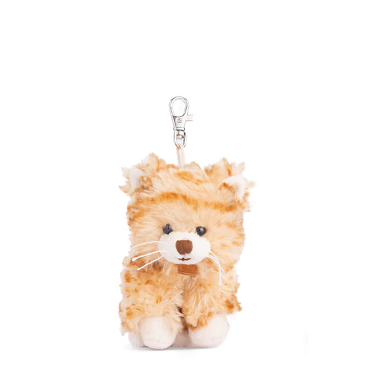 Loke Orange Cat Bag charm
