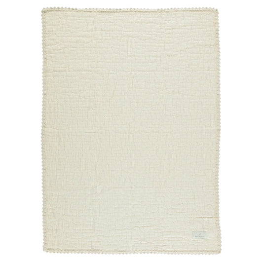 Lumi Blanket Chenille Natural
