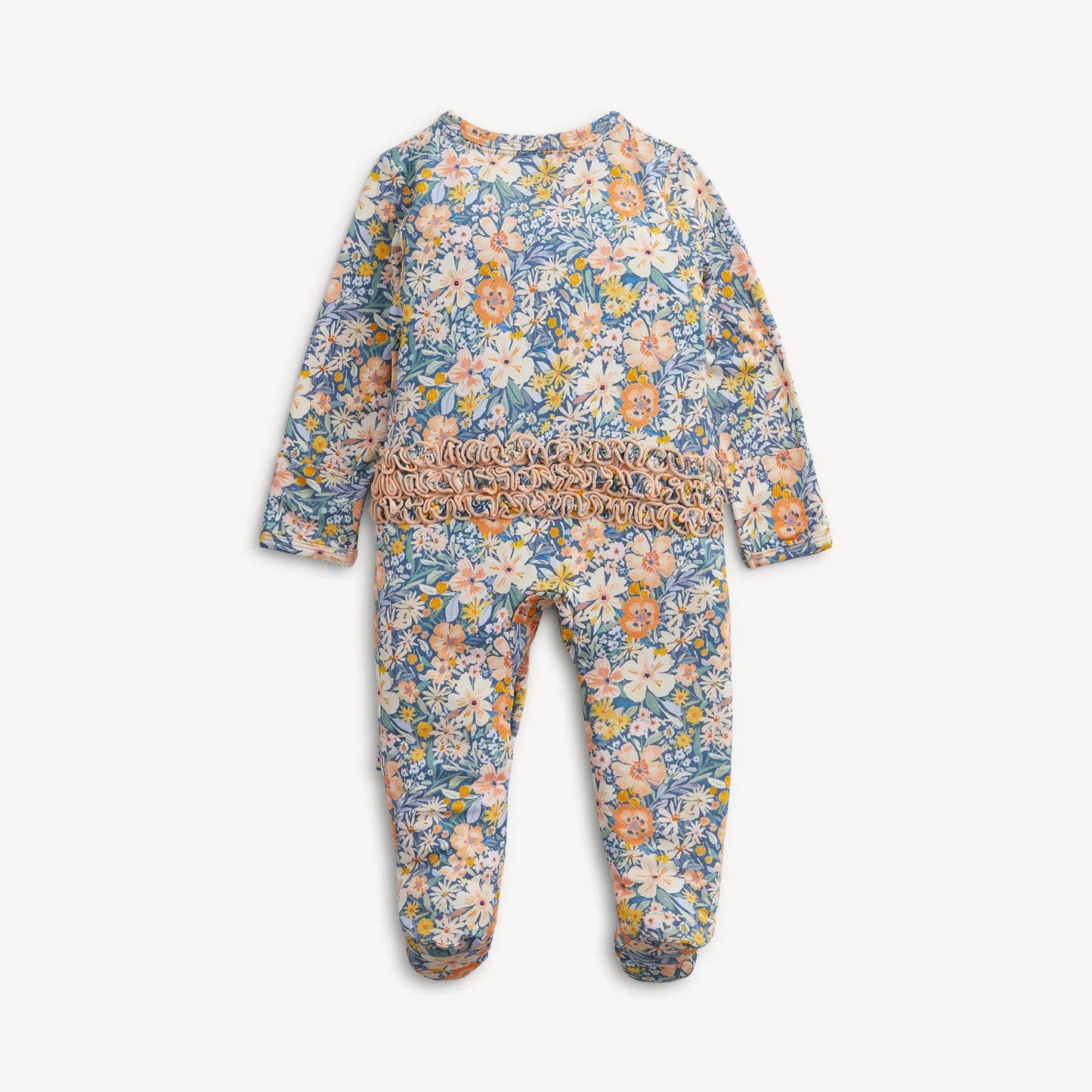 Modal Magnetic Ruffle Footie