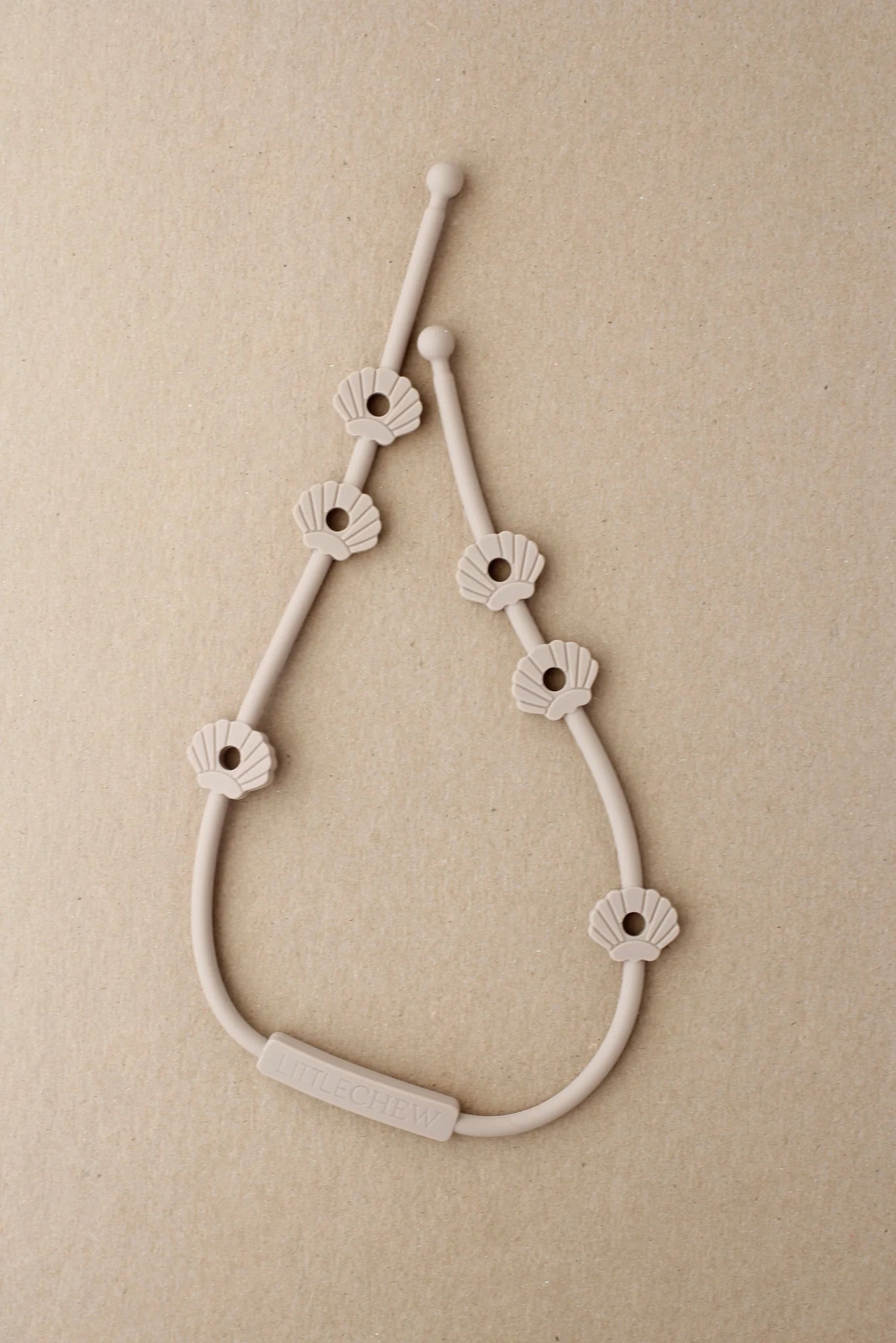 Silicone Shell Attachment - Warm Taupe
