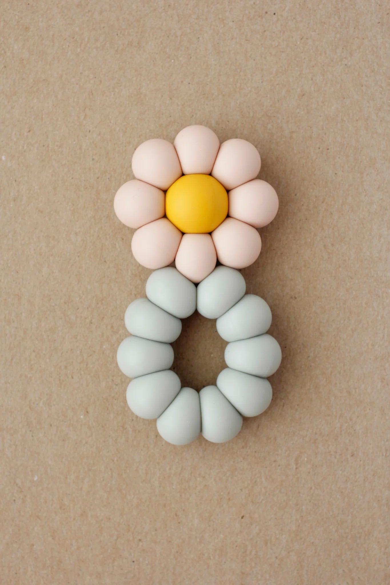 Freezer Teether - Chamomile, Blush