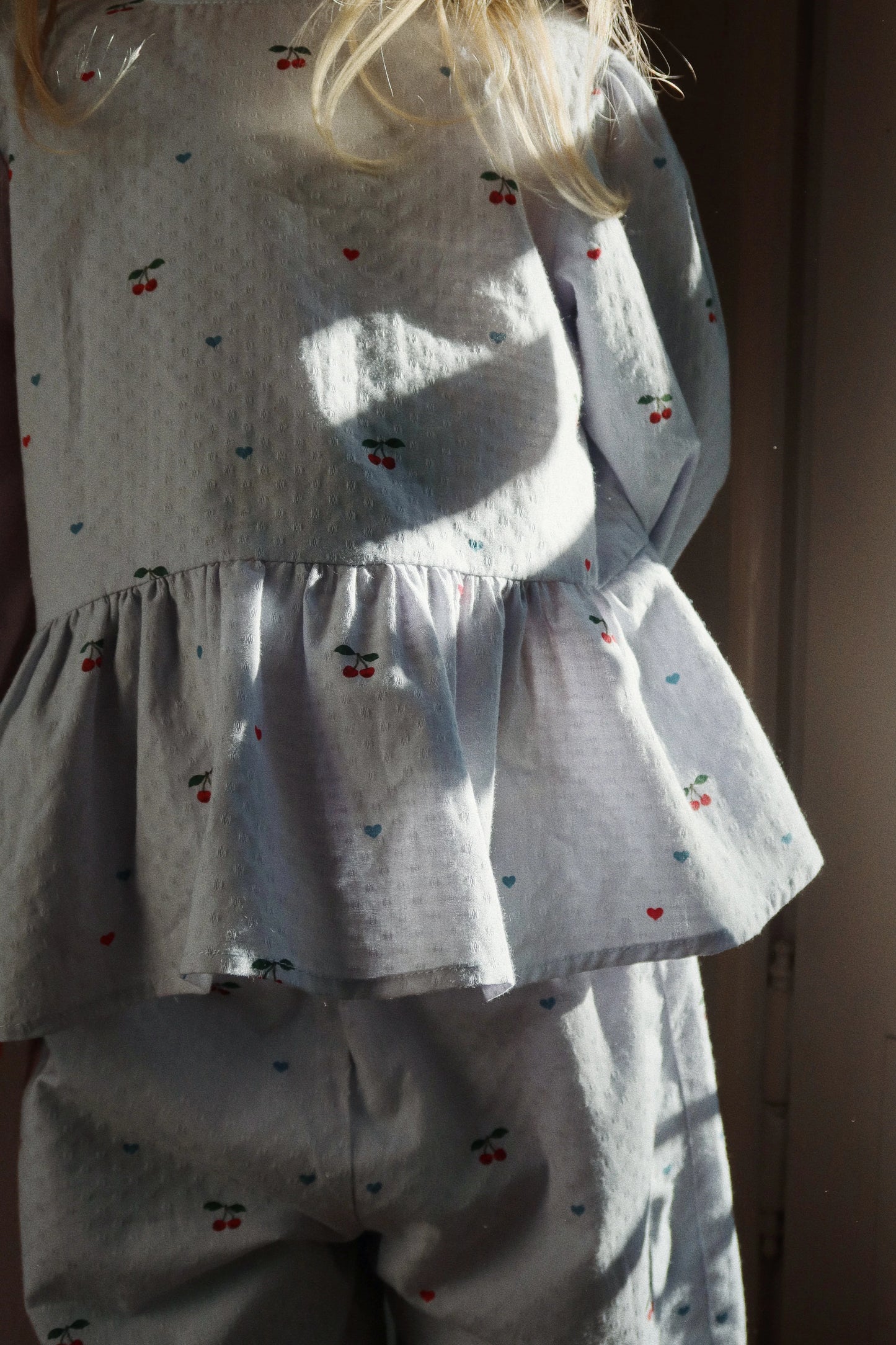 Evia Blouse + Pant Set