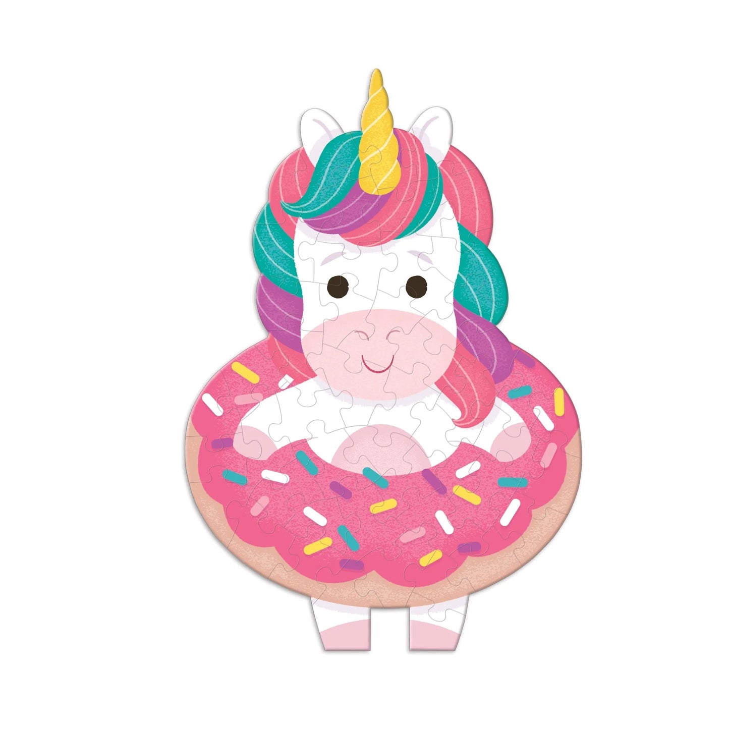Scratch & Sniff Puzzle - Unicorn Sprinkles