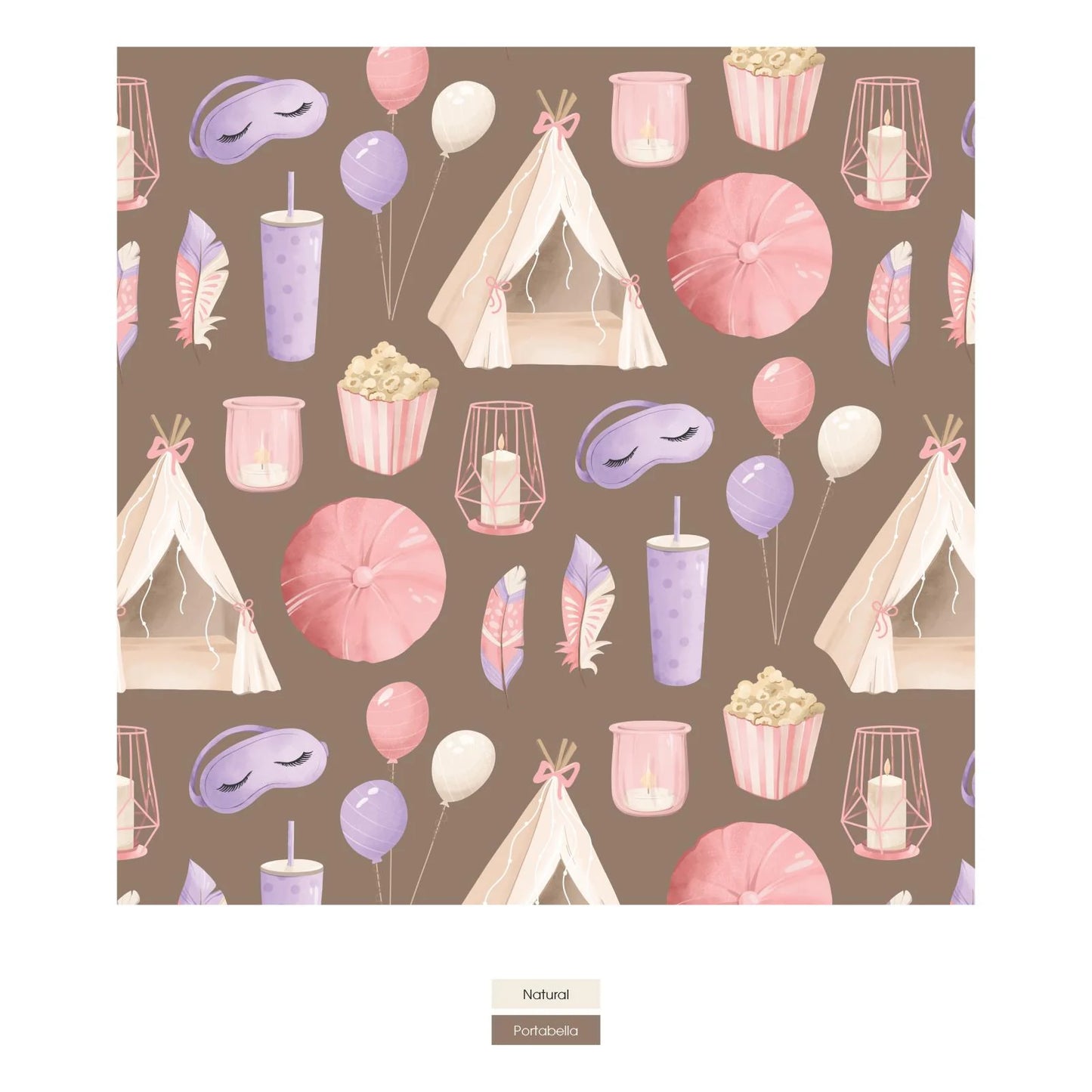 Print Girl's Underwear Set of Three