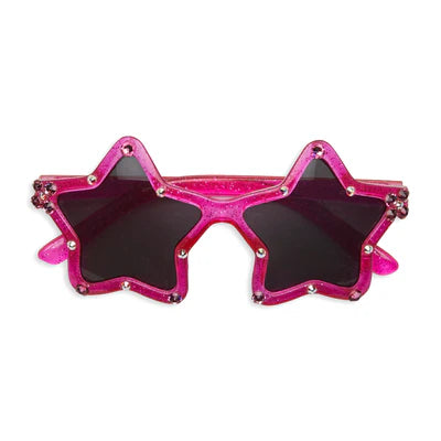 Toddler Crystalized Star Shape Sun Glasses