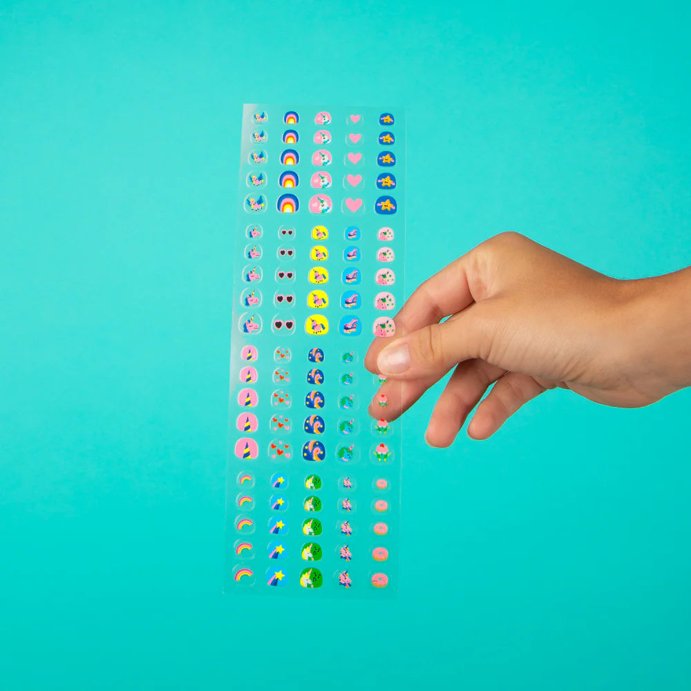 Kids Nail Stickers - Lily