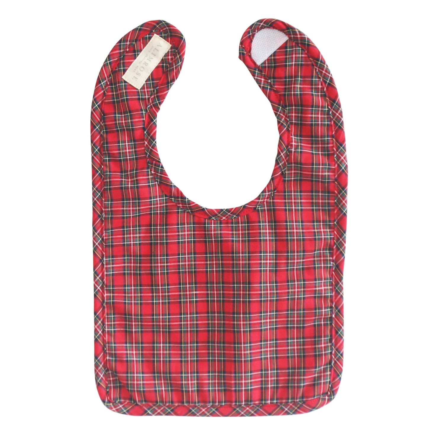 Tartan bib