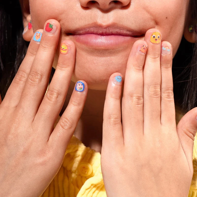 Kids Nail Stickers - Kawaii