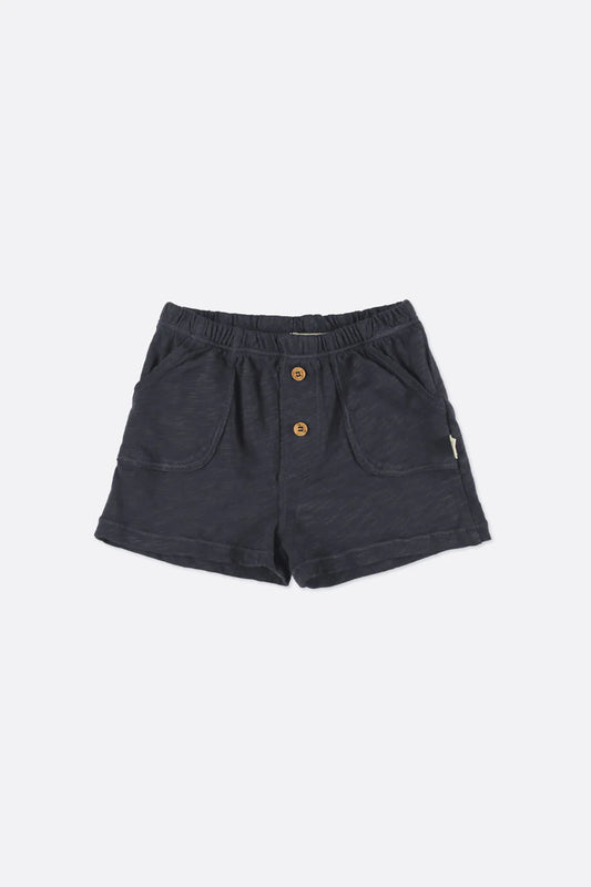 Slub Baby Shorts