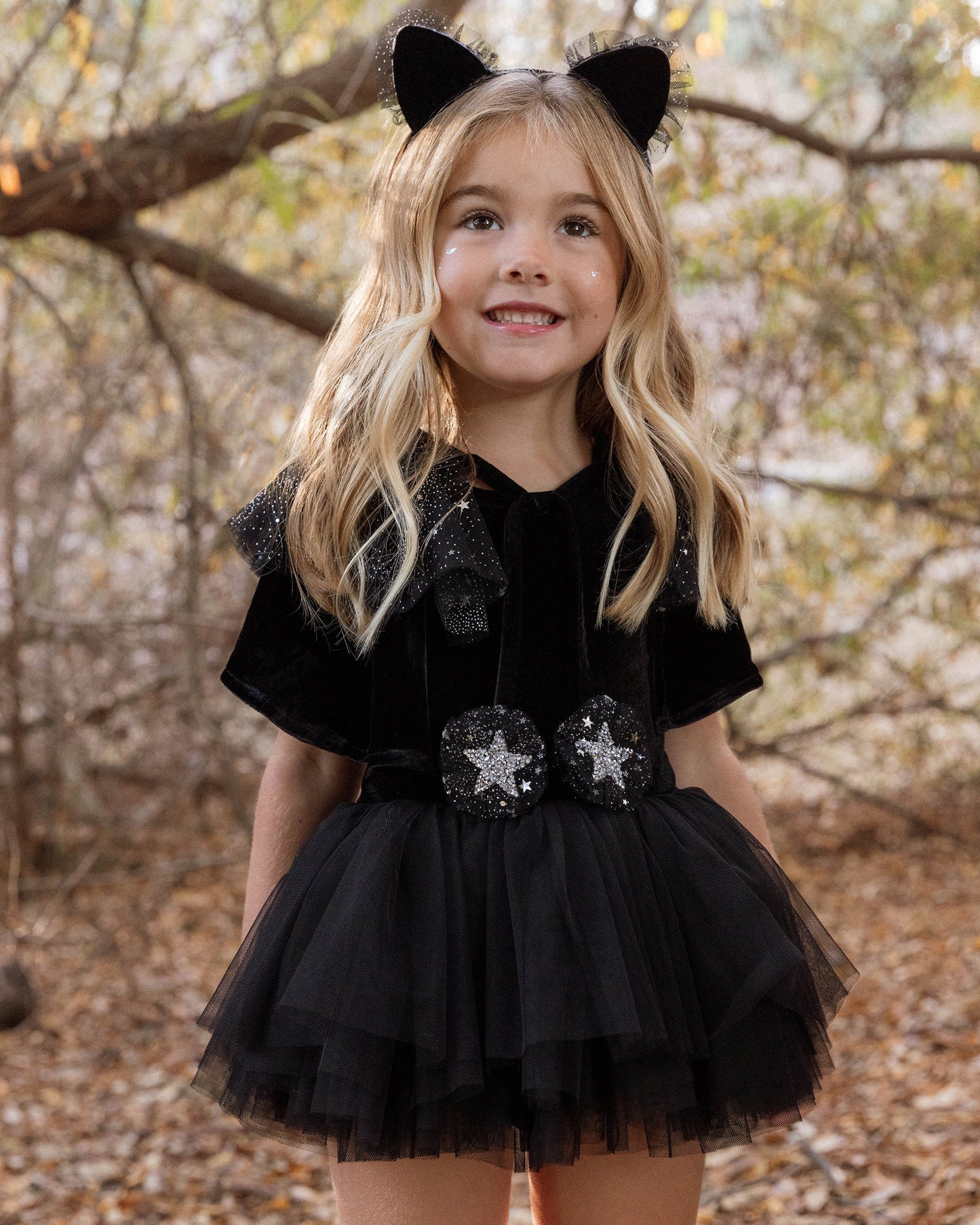 Cat Headband - Black