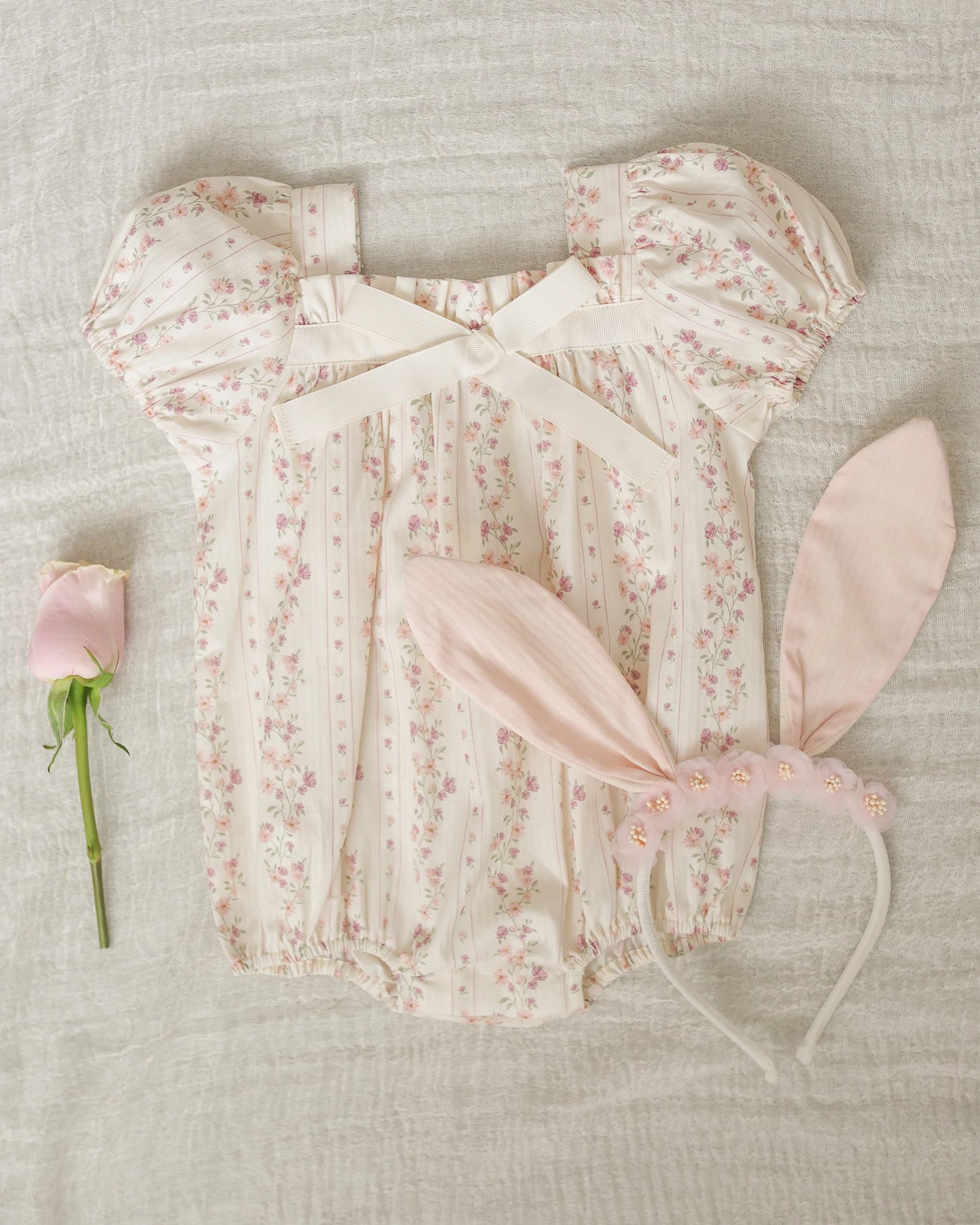 Bunny Headband - Blush
